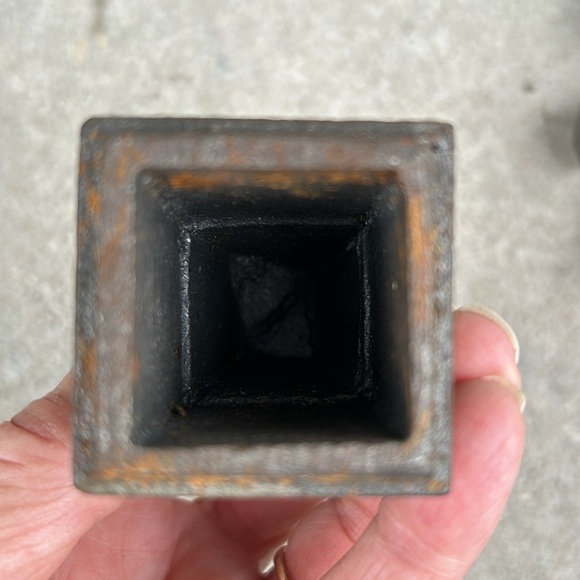 5 Decorative Iron Fenials, Fence / Gate Toppers - Picture 7 of 16